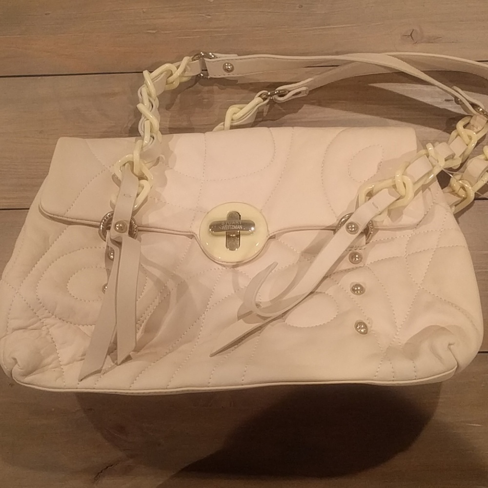 Stuart Weitzman top handle bag